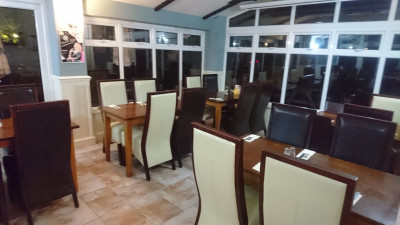 Conservatory dining