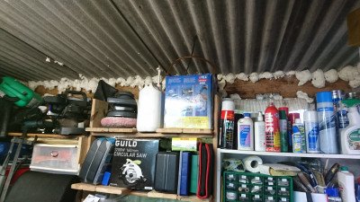 The original expanding foam filling