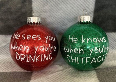 Xmas baubles