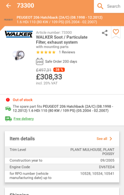 As currently listed