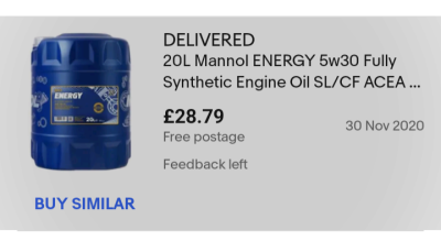 (from eBay "my purchases" )