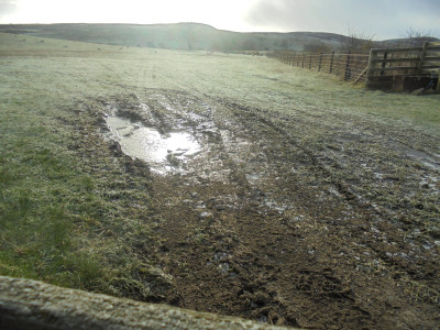 More "earth stood hard as iron, water like a stone"<br />In Northumberland