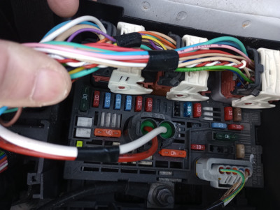 Photo of fuseboard