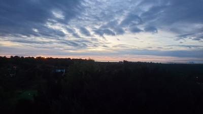 Sunrise in Spain