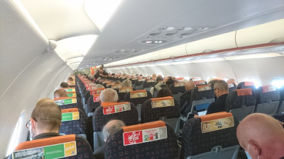 Own work - A lightly loaded aircraft