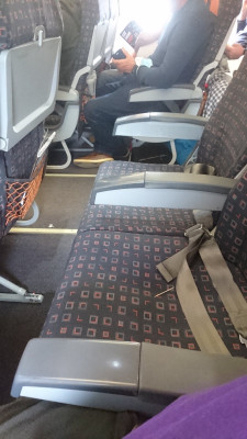 Own work - Plenty of room for me