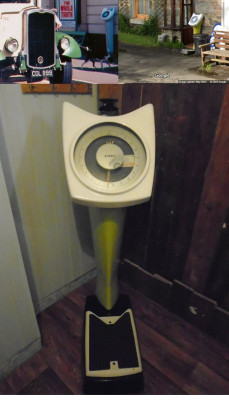 Remember these-the weighing machine