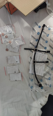 Replacement o-rings, copper wahers and return line