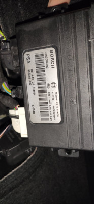 Parking assistance module