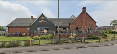 The Red Kite, Caerphilly - Google Maps