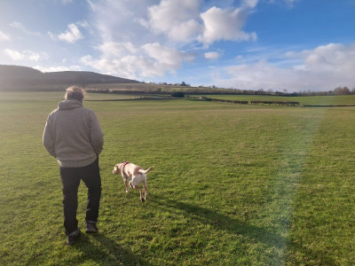 bit of fresh air before Christmas Dinner!<br />25/12/2022.