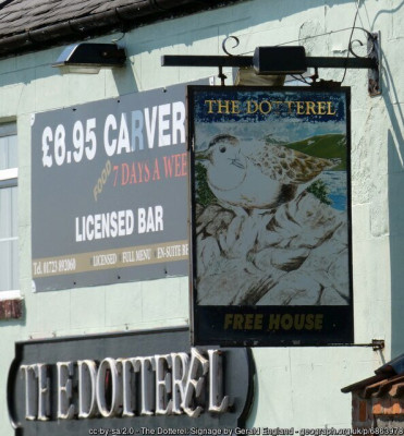 Geograph signed image