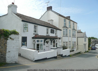 Castle Inn Manorbier, Pembrokeshire