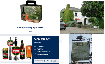 Dyke's End Pub Reach Cambridgeshire