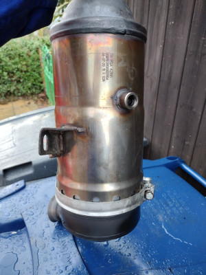 Catalyst added on top of new DPF
