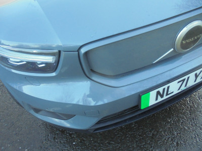 little leccy volvo