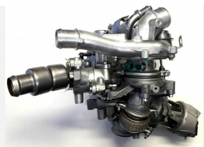 Two turbos entwined in a romantic embrace!