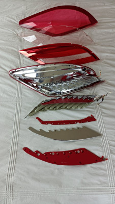 Partially disassembled