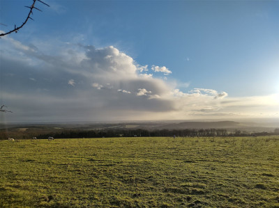 Weather from Bignor Hill - own work