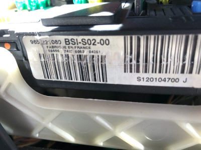 petrol V6 BSI