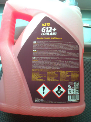 Mannol G12+ 4212 Ready to Use Coolant