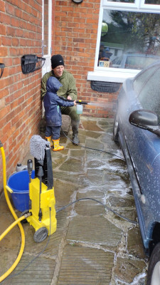 Man the hoses!