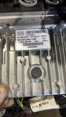 Donor delphi engine ecu