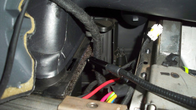 Using an endoscope through the gap