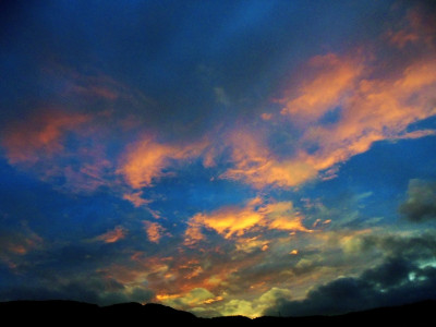 Seaton Sluice Sky this evening