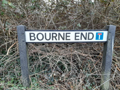 Near Cranfield and the BikeBus...