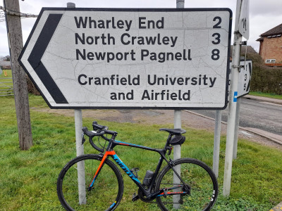 In Cranfield Village