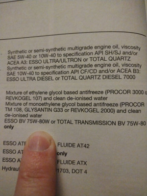 306, no mention of GL spec!