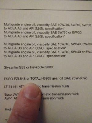 Completely different! (But 75W80W makes an appearance once again!