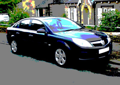 the Falcon Vectra 1,9CDti Elite
