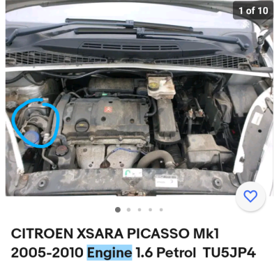Quick eBay engine bay photo