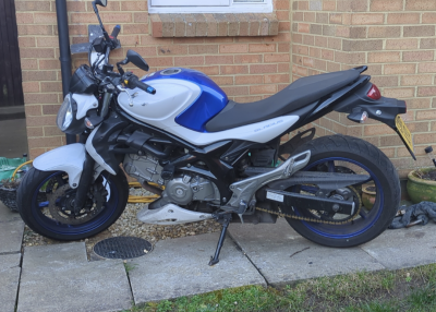 SV650 Gladius