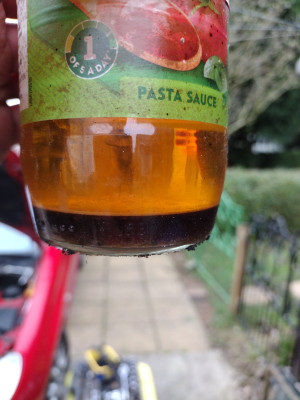 That ain't pasta sauce