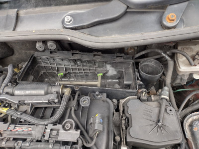 Bottom of filter housing to be removed next