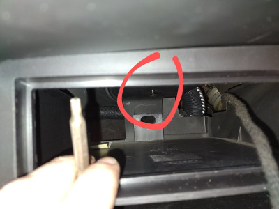 Hidden fixing. 50mm long quarter inch hex T20 bit to show the amount of room