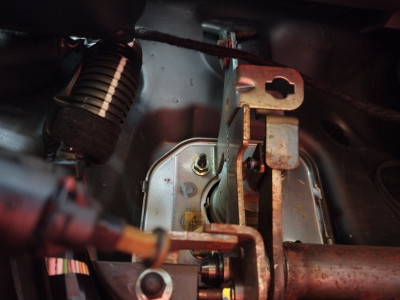 Brake light switch bracket