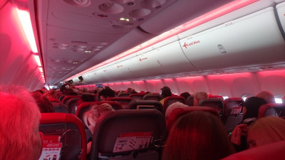 Very red in here!!