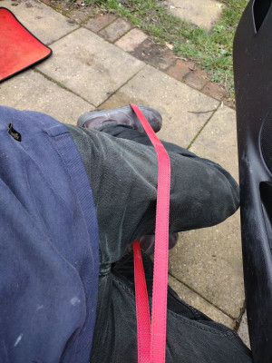 Put you left leg in,
