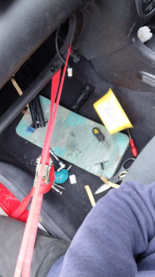 Pull the dash right out
