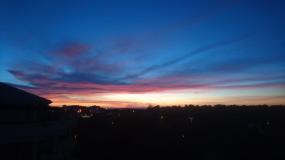 Dawn or Dusk?