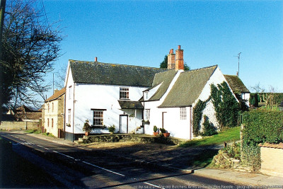Geograph Stamped Image<br />The old village public house at Toft dates back to the early 19th century and was once known as the Butcher’s Arms when the landlord was also a butcher although now closed and converted for use as a private residence.