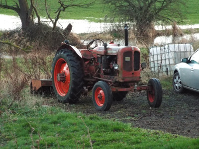 Wrenbury tractor