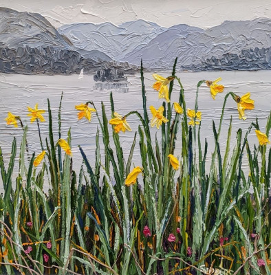 The daffodils at Ullswater