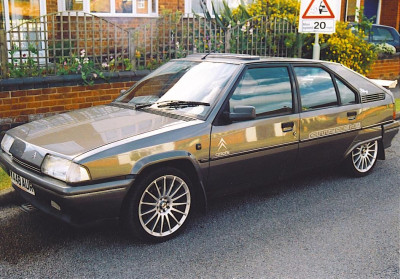 BX 1.6 TXS - first car