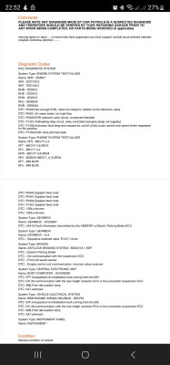 Daigonased report