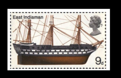 from British Ships Stamps<br />Issued January 15th 1969